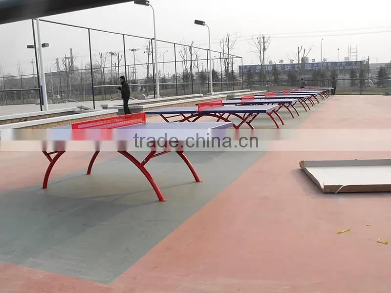 The high quality outdoor table tennis table