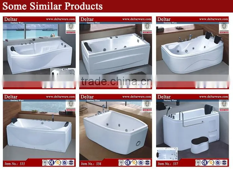 square shape acrylic bathtub, rectangle acrylic freestanding bathtub, wholesale tub product manufacturer made in china