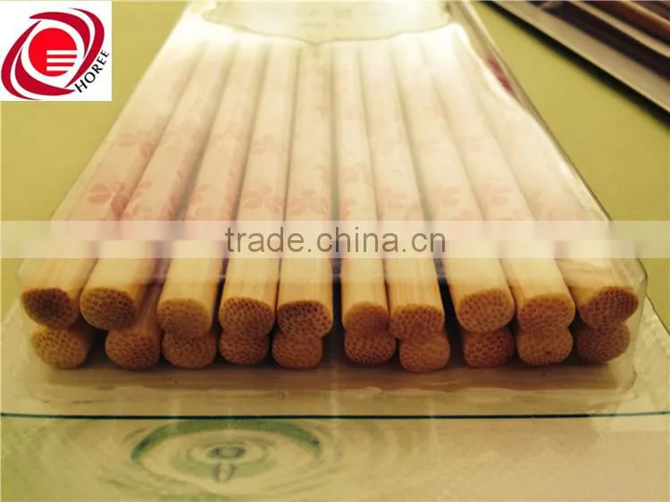 Japanese carbonated bamboo reusable chopsticks for wholesale