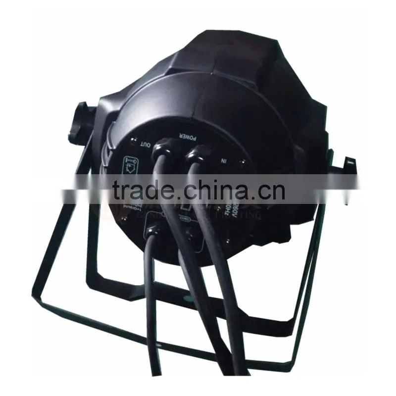 DMX512 stage led lighting 36pcs 3w led par can light