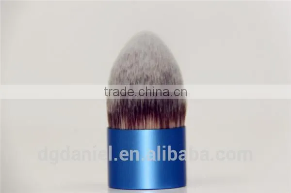 Mini best seller silver make up kabuki brush
