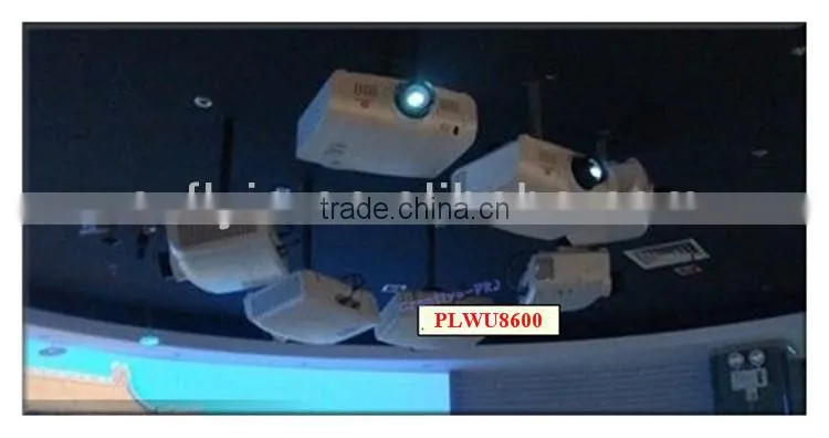 FLYIN Plwu8600f 1920X1200 Pixels WUXGA 3d video mapping 10000 lumens Holographic projector