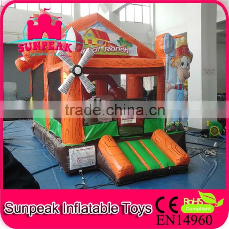 Inflatable Blloon Buncer