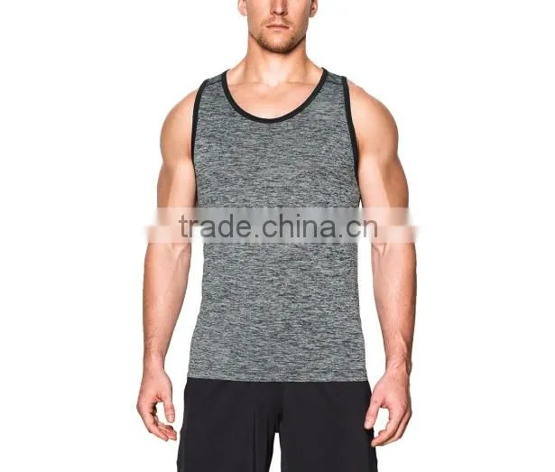 Wholesale custom blank running gym singlets for men