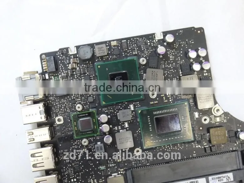 661-5870 A1278 MC724LL/A logic board i7-2620M 2.7Ghz 820-2936-B early 2011