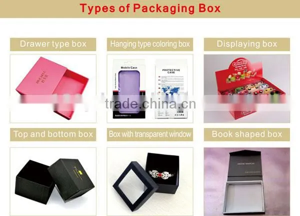 High Quality Paper Gift Box Cardboard Packaging