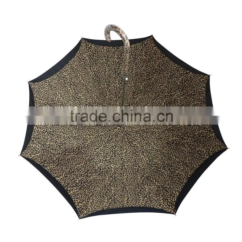 Double layers rustproof automatic long umbrella