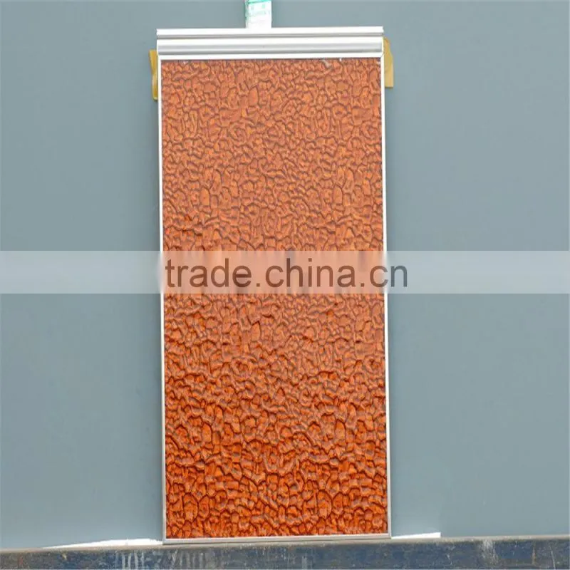decoratated polycarbonate glass