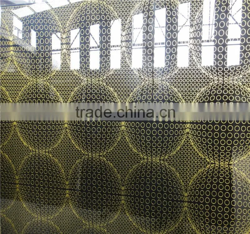 Decorative Phantom 3d Glass tile