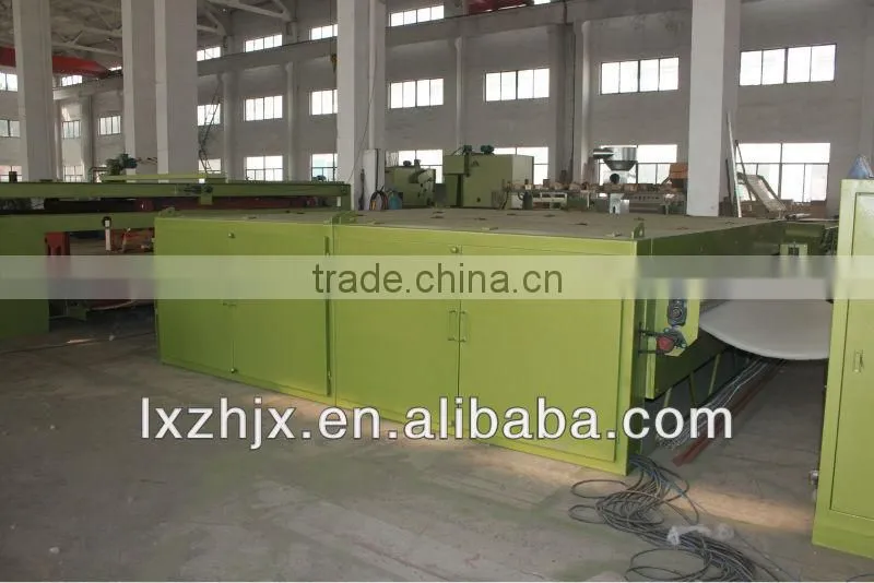 WJM series nonwoven waddings line, non woven polyester fiber wading production line, bedding line