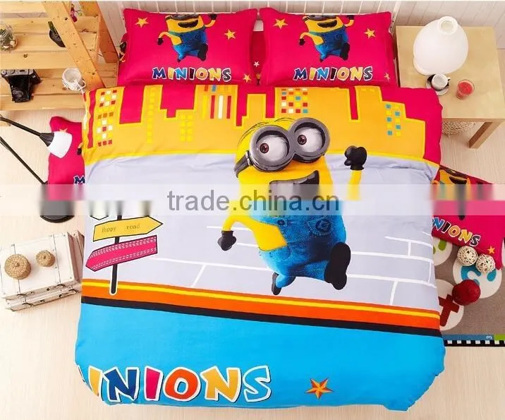 Children Age Group and 100% Cotton Material children bedding set