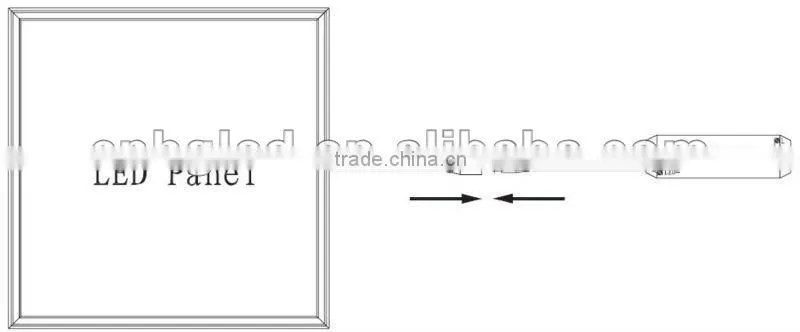 high CRI 30*60cm LED Panel Light 5630SMD