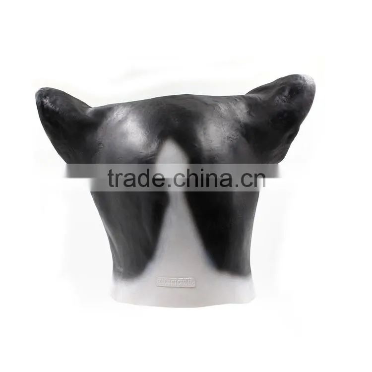 Factory price Caddy dog children animal mask for Halloween festival