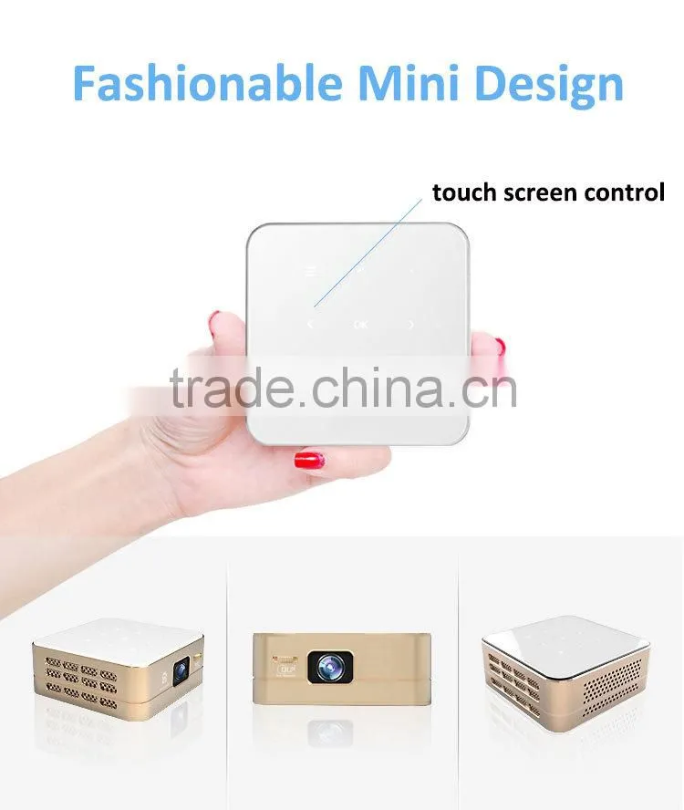 2016 cheapest dlp projector Support 1080P Handheld DLP LED Pico projector