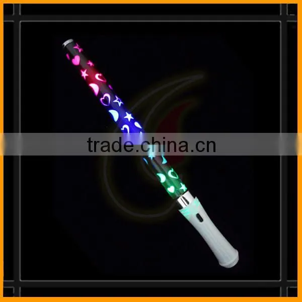 3 led 4 patterns China flashing toy