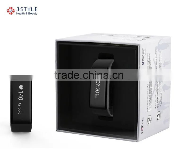 New Fashionable Bluetooth energy bracelet digital silicone wristband with heart rate monitor
