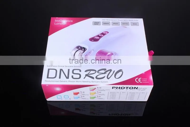 Newest Electric Led Photon Bio Vibration Microneedle Micro Needles Derma Roller