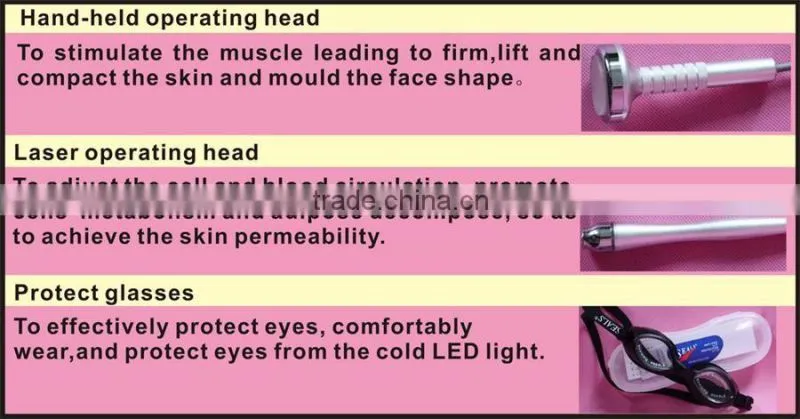 LED Photon Lamp for skin Rejuvenation with ce