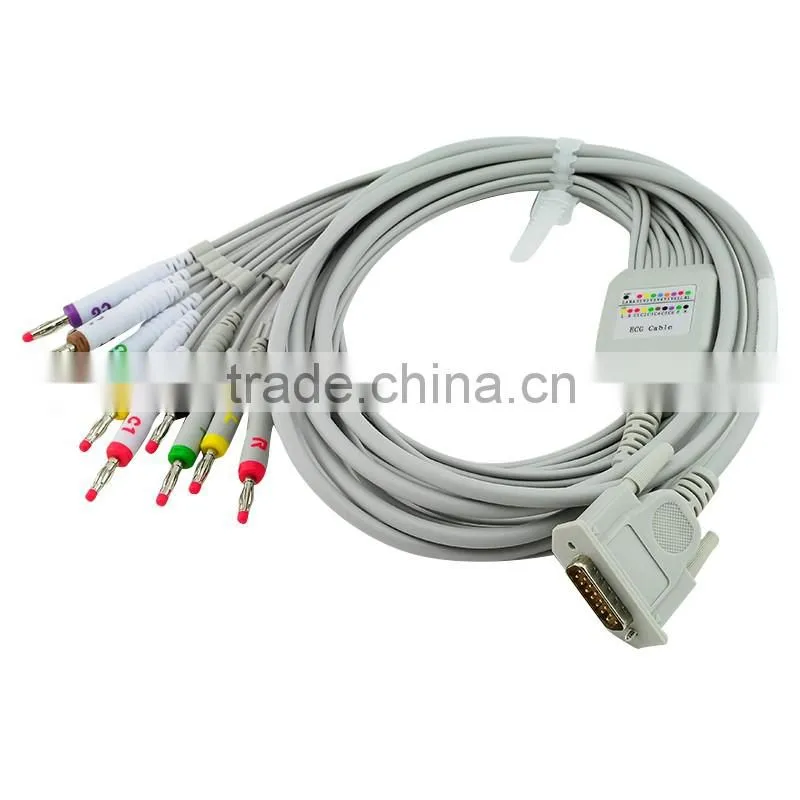 Digital 1-channel Vet Electrocardiograph Veterinary ECG EKG machine