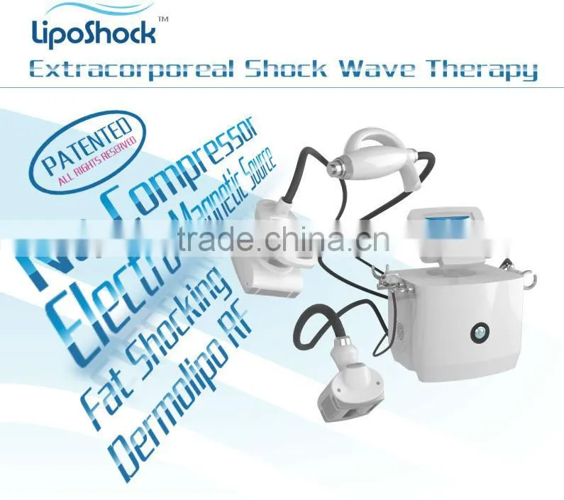 2015 Updated Cellulite Roller rf slimming treatment - LipoShock