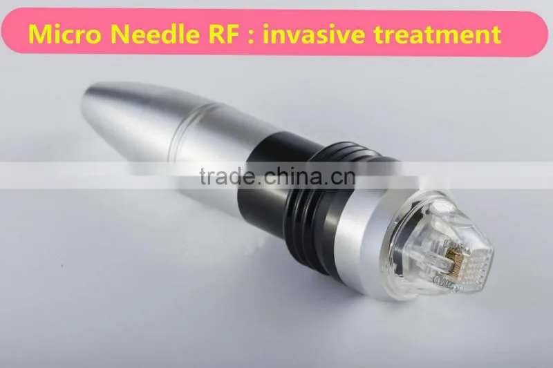 Best salon beauty equipment! RF Fractional Micro needle wrinkle removal facial massage machine/Microneedle fractional rf