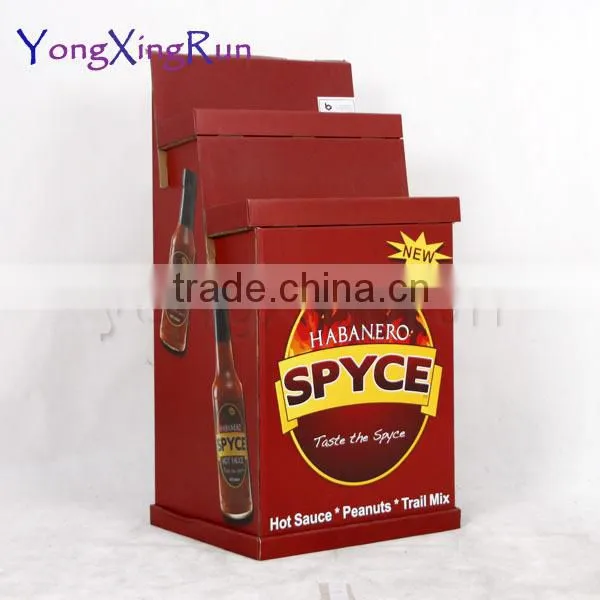 cardboard display stand