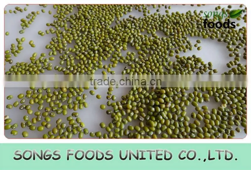 Peeled green mung beans buyer
