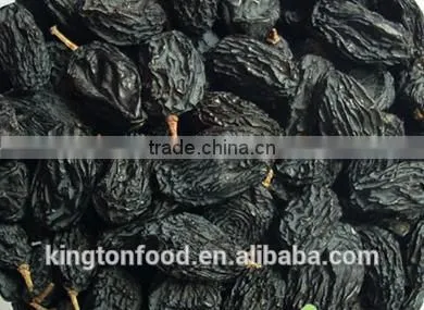 organic superior quality dried raisin / black currant