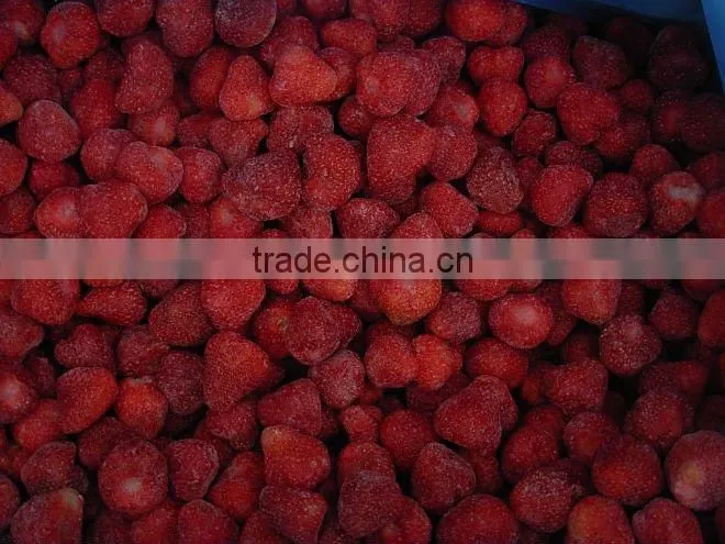 AD Drying Process candied IQF dry strawberry