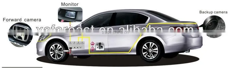 2CH VGA DVR Car