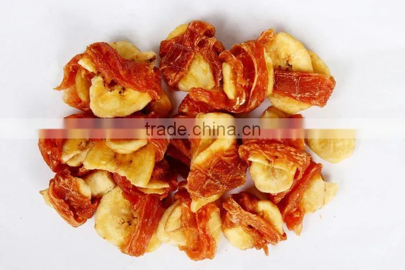 Dog Food: Banana Twined by Chicken