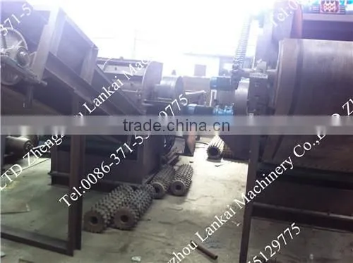 easy operate wood pallet with nail crusher with high efficiency