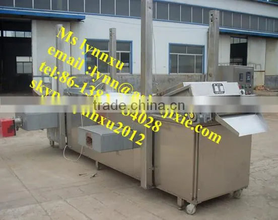 potato chips deep fryer machine /continuous fryer