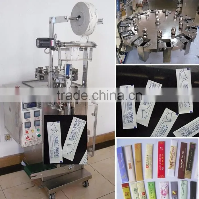 High Quality Bamboo Toothpick Making Machine with CE Certificate