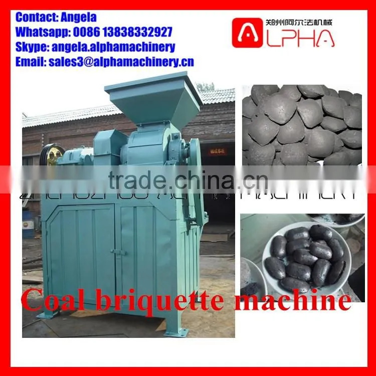 Hot sale mechanical/hydraulic coal briquette machine