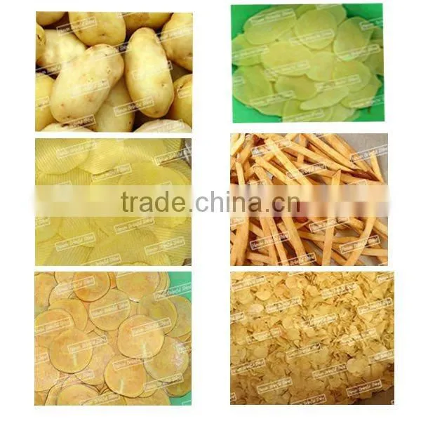 Stainless steel industrial rock and chips machine