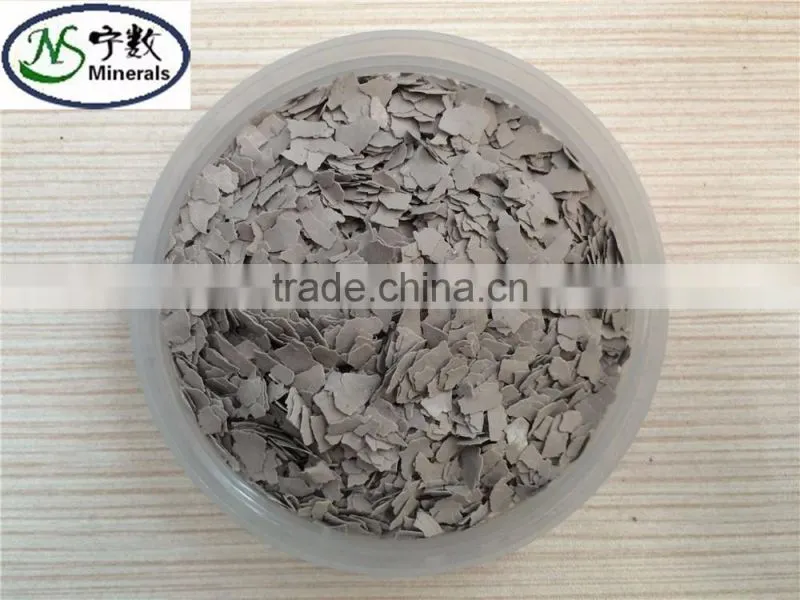 Natural Green Black Stone Chip Paint composite rock chip with Real Granite Texture