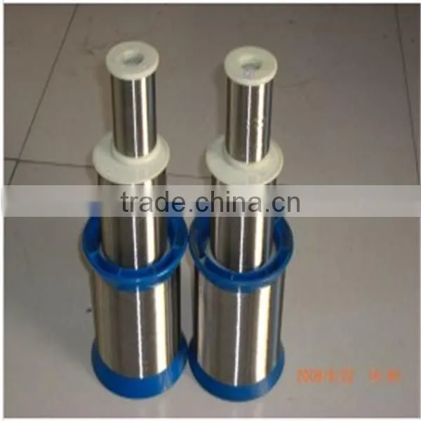 Stainless Steel Wire for gaskets/elevators/safety wire/shaped and flat wire