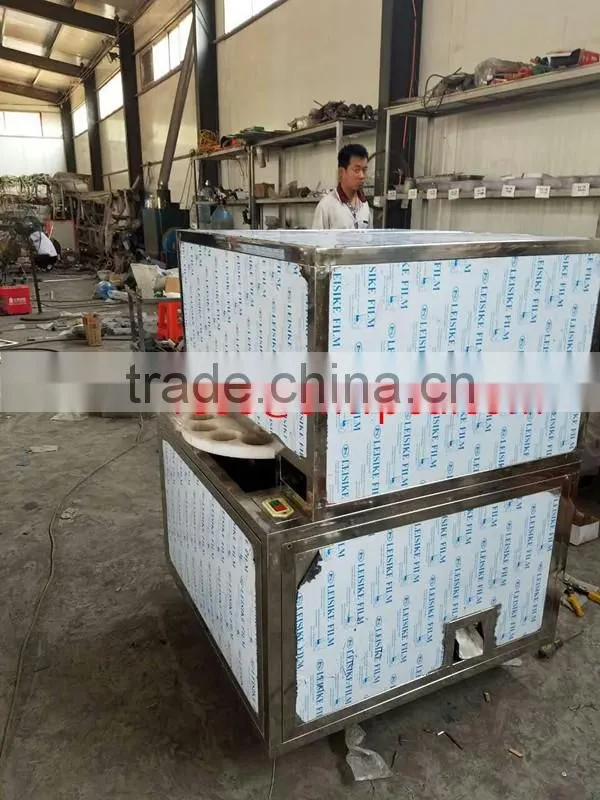 2016 Hot sale apple ring cutter/electric apple core remover and ring cutter/apple core removing and cutting processing machine