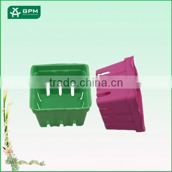 Multi-use biodegradable fresh apples fruit corrugated box packaging