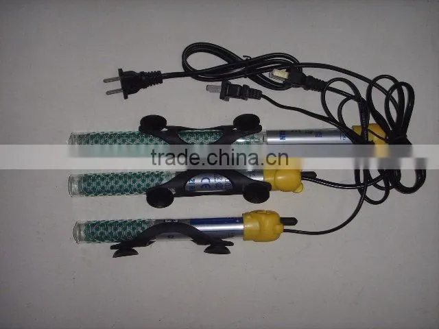 stainless steel and titanium heater