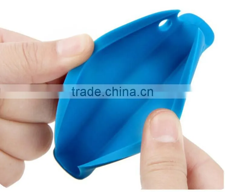 Silicone bag carrier holder