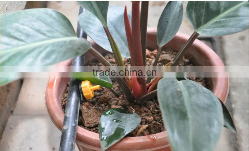 Garden colorful Compact On-line PC Irrigation Dripper