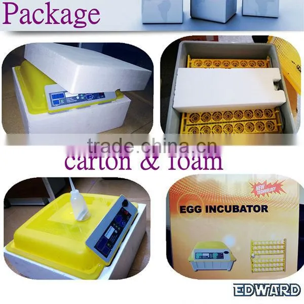 HHD Full Automatic holding automatic 48 eggs incubator chicken eggs for sale EW-48