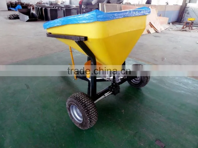 Discount! 3 point agricultural seed fertilizer spreader for hot selling