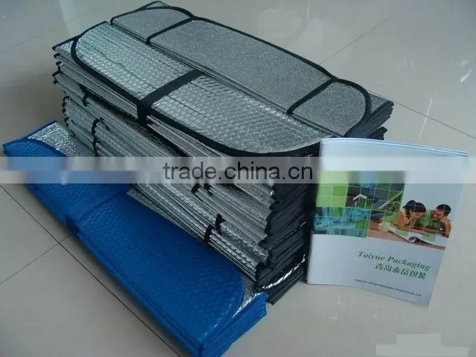Sun shade for car (customized logo)