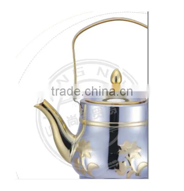 Morocco tea kettle