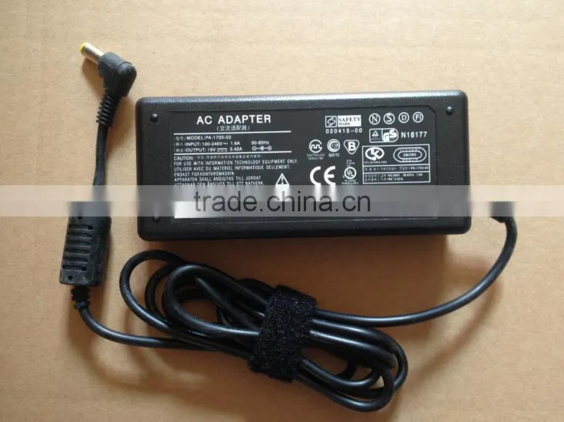 Laptop Adapter 19V 3.42A 65W Special laptop Notebook computer