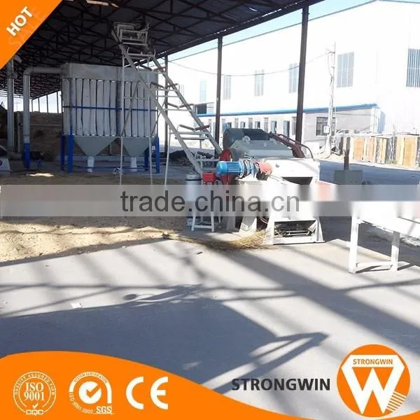 Henan Strongwin Factory supply pto mobile wood chipper shredder machine price