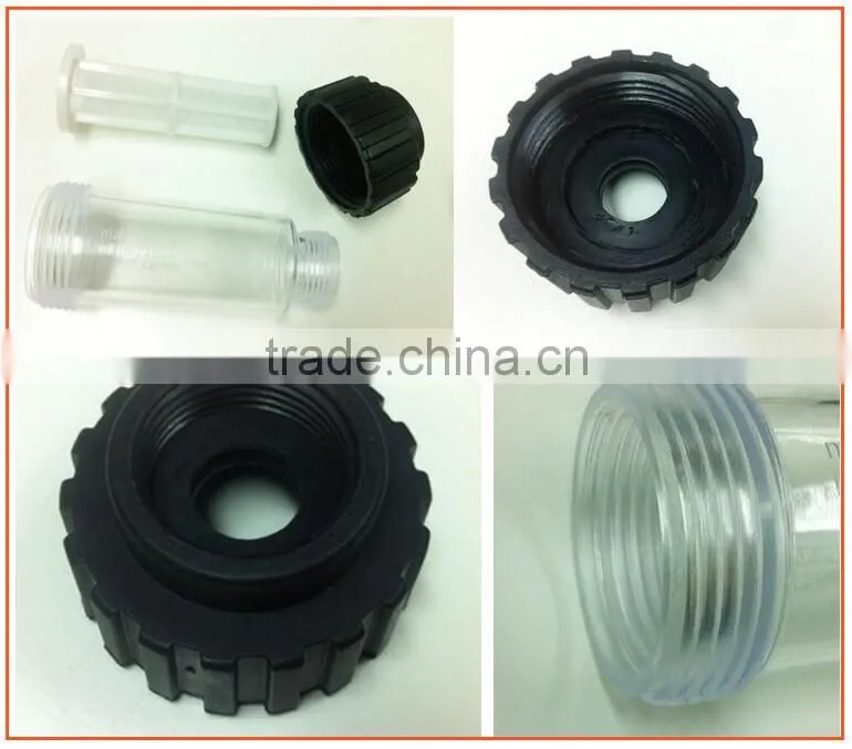 Water Filter Housing for car wahser and other equipment